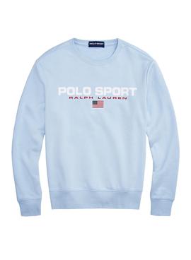 Sudadera Polo Ralph Lauren Sport Azul para Hombre