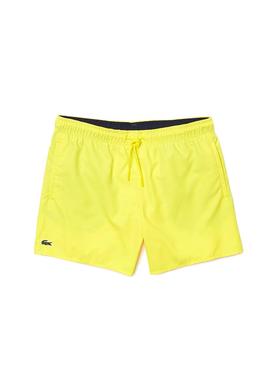 Bañador Lacoste MH6270 Amarillo para Hombre
