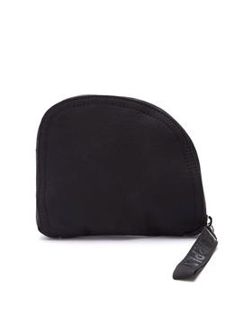 Mochila Lacoste Plegable Negra para Hombre y Mujer