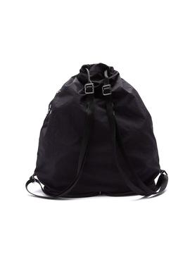 Mochila Lacoste Plegable Negra para Hombre y Mujer