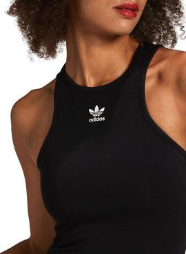 Vestido Adidas Essential Rib Negro para Mujer
