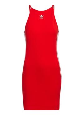 Vestido Adidas Adicolor Classics Rojo para Mujer