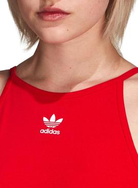 Vestido Adidas Adicolor Classics Rojo para Mujer