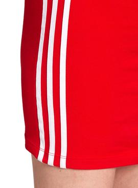 Vestido Adidas Adicolor Classics Rojo para Mujer