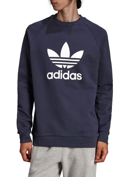 Sudadera Adidas Trefoil Marino