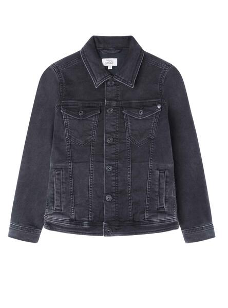 Vaquera Jeans Legendary Negra Niño