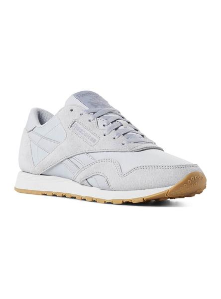 Maryanne Jones Sitio de Previs Haz un experimento Zapatillas Reebok Classic Nylon Gris Mujer