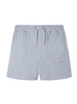 Bermuda Pepe Jeans Georgie Gris para Niño