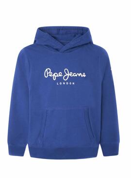 Sudadera Pepe Jeans Georgie Azul para Niño