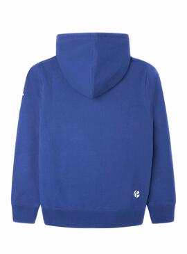 Sudadera Pepe Jeans Georgie Azul para Niño