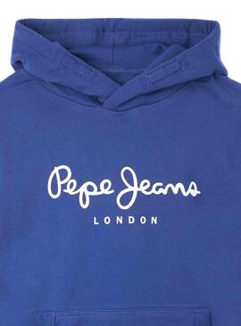 Sudadera Pepe Jeans Georgie Azul para Niño