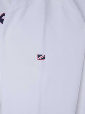 Sudadera Pepe Jeans Georgie Blanca para Niño