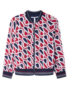 Cazadora Bomber Pepe Jeans Loreth Multicolor Niña