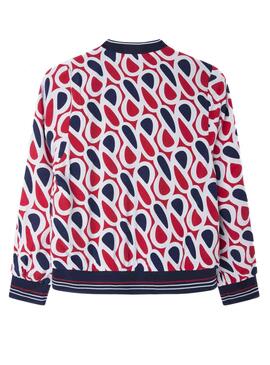 Cazadora Bomber Pepe Jeans Loreth Multicolor Niña