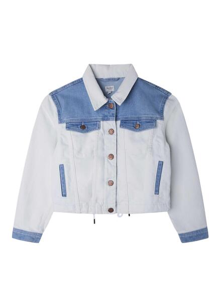 Cazadora Vaquera Pepe Jeans Blend Denim Niña