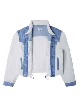 Cazadora Vaquera Pepe Jeans Tiffy Blend Denim Niña