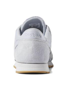 Zapatillas Reebok Classic Nylon Gris Mujer