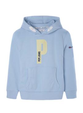 Sudadera Pepe Jeans Eclen Azul para Niño