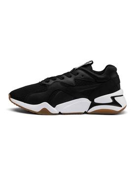 Zapatillas Puma Nova 90s Negro Mujer