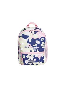 Mochila Adidas Estampada Multicolor para Niña