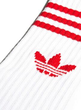 Pack 3 Calcetines Adidas Crew Multi para Kids