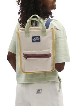 Mochila Vans Free Hand Beige para Unisex