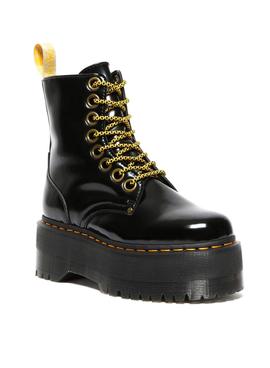 Botas Dr Martens Jadon Max Veganas Negro 