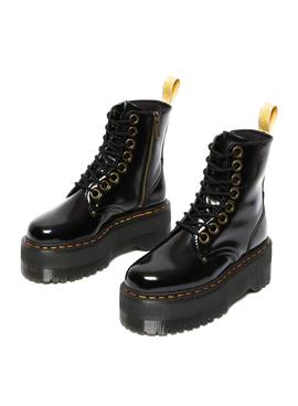 Botas Dr Martens Jadon Max Veganas Negro 