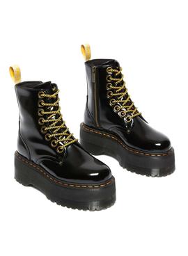 Botas Dr Martens Jadon Max Veganas Negro 