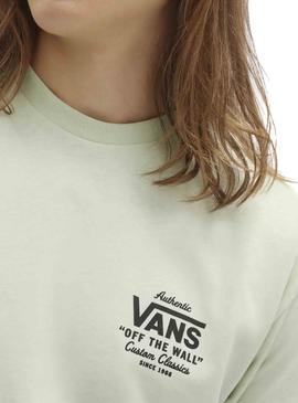 Camiseta Vans Holder Classic Verde para Hombre