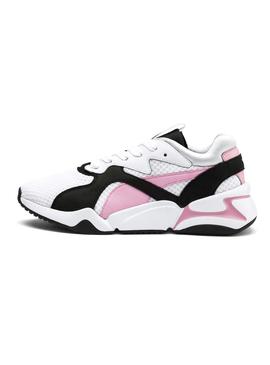 Zapatillas Puma Nova 90s Blanco Mujer