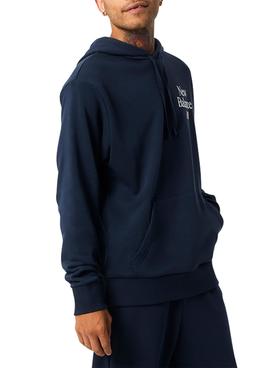Sudadera NB Essentials Celebrate Hoodie Azul 