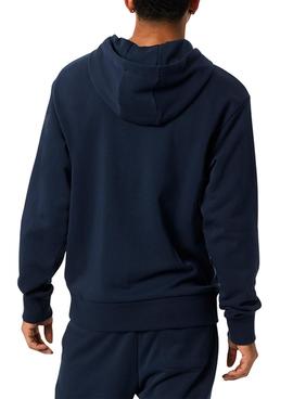 Sudadera NB Essentials Celebrate Hoodie Azul 