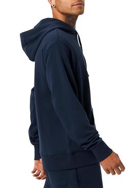 Sudadera NB Essentials Celebrate Hoodie Azul 