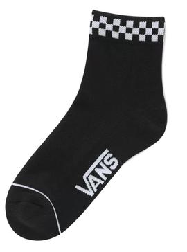 Calcetines Vans Peek A Check Negro Unisex