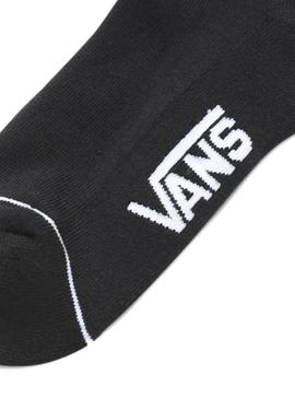 Calcetines Vans Peek A Check Negro Unisex