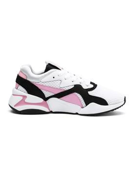 Zapatillas Puma Nova 90s Blanco Mujer