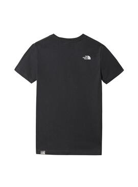 Camiseta The North Face Easy Negra para Kids