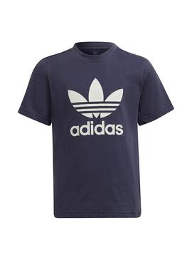Conjunto Adidas Camiseta y Bermuda Camuflaje Niño