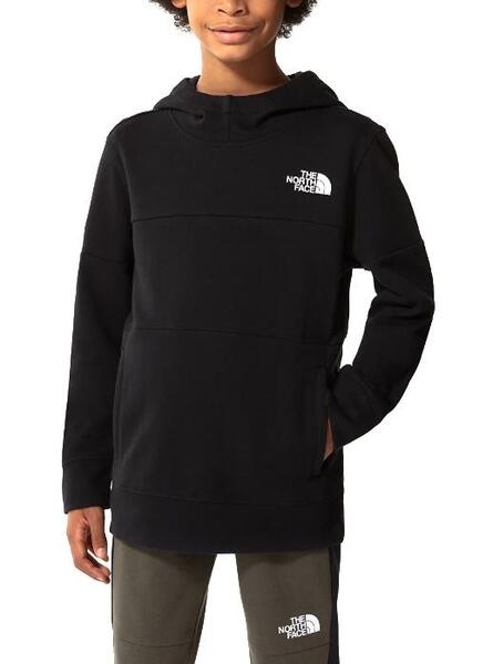 Sudadera The North Face Slacker Negra para Niño