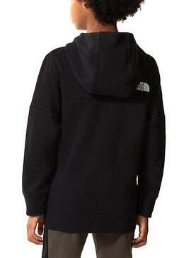 Sudadera The North Face Slacker Negra para Niño