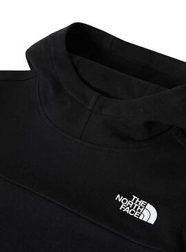 Sudadera The North Face Slacker Negra para Niño