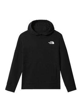 Sudadera The North Face Slacker Negra para Niño