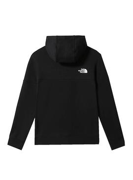 Sudadera The North Face Slacker Negra para Niño