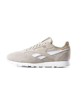 Zapatillas Reebok Classic Leather MU Beige Hombre