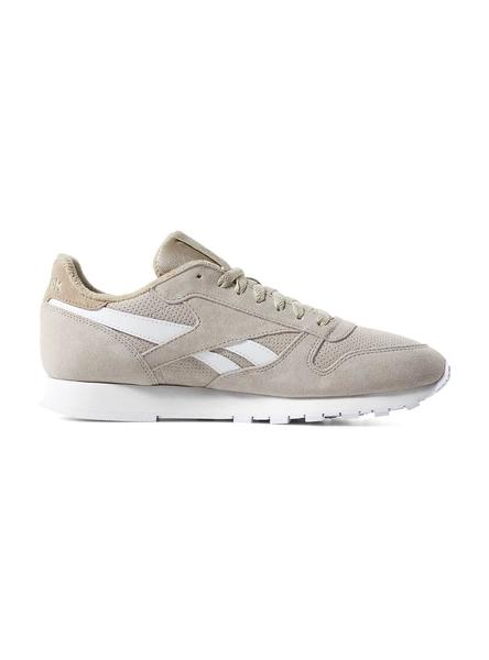 déficit doble Celsius Zapatillas Reebok Classic Leather MU Beige Hombre