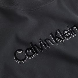 Camiseta Calvin Klein Monochrome Negra para Mujer