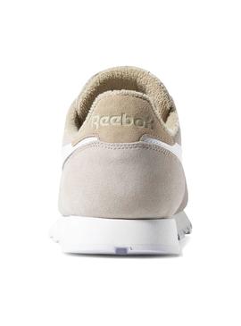 Zapatillas Reebok Classic Leather MU Beige Hombre