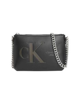 Bolso Calvin Klein Sculpted Camera Pouch Negro