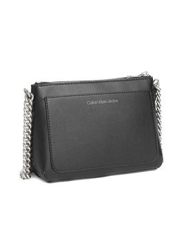 Bolso Calvin Klein Sculpted Camera Pouch Negro